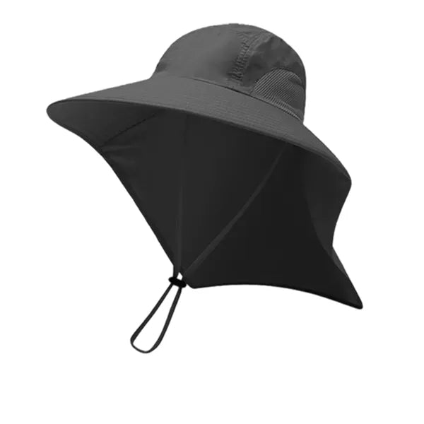 Summer UV-Protective Sun Hat with Wide Brim
