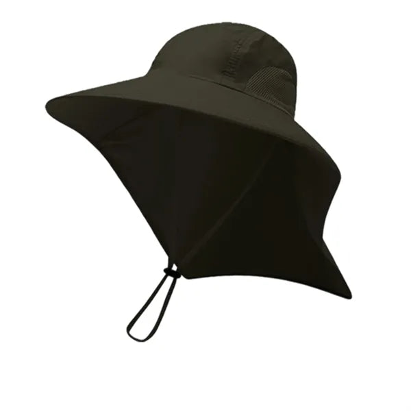 Summer UV-Protective Sun Hat with Wide Brim