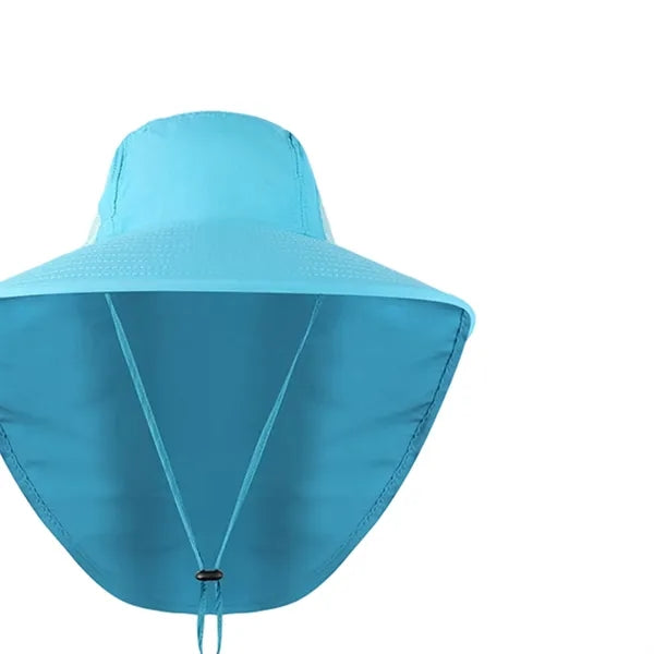 Summer UV-Protective Sun Hat with Wide Brim