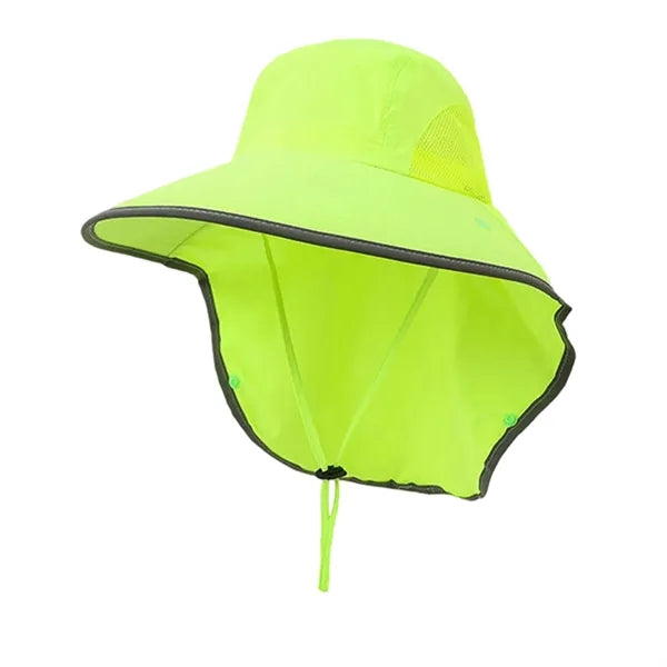 Summer UV-Protective Sun Hat with Wide Brim