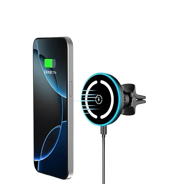 MagSafe Magnetic Car Mount Wireless Charger