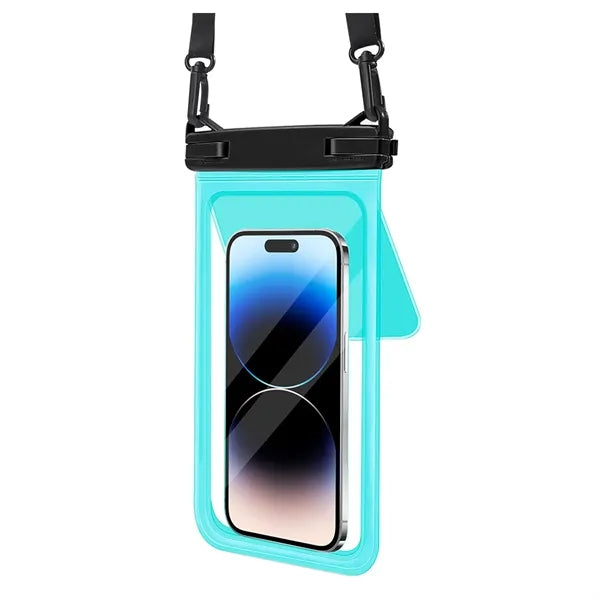 7.5" Waterproof 2 in 1 Phone Pouch with Touch Screen