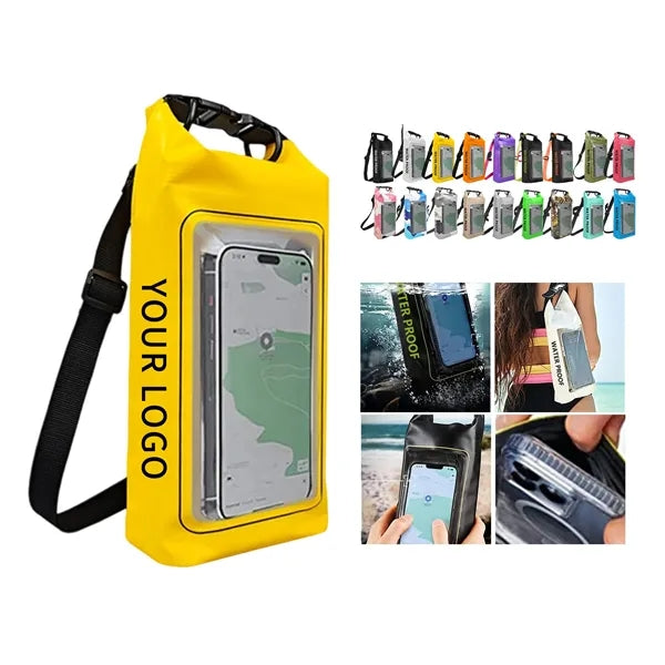 Outdoor Crossbody Bag with IPX6 Waterproofing