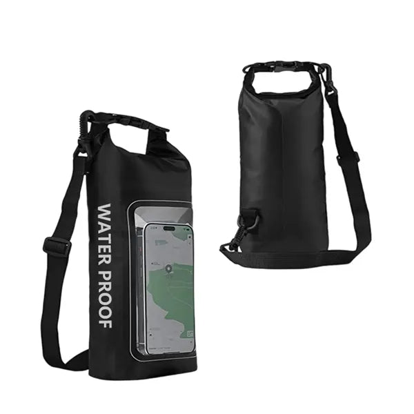 Outdoor Crossbody Bag with IPX6 Waterproofing
