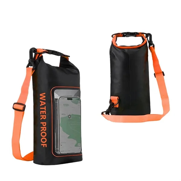 Outdoor Crossbody Bag with IPX6 Waterproofing