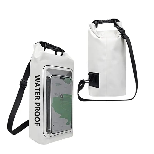 Outdoor Crossbody Bag with IPX6 Waterproofing