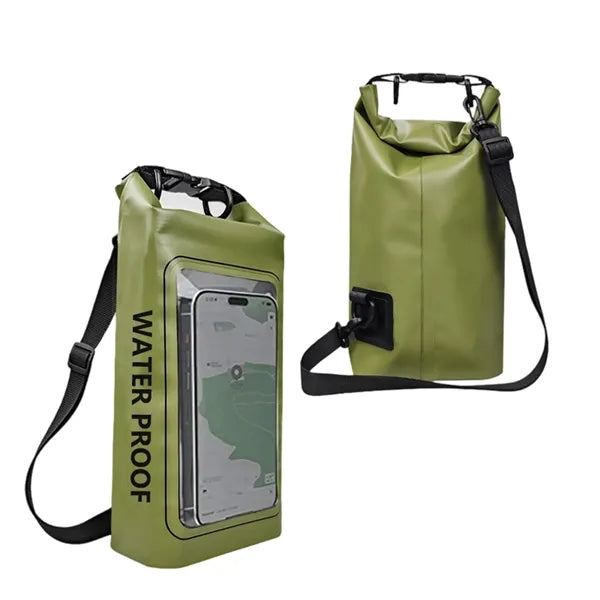 Outdoor Crossbody Bag with IPX6 Waterproofing