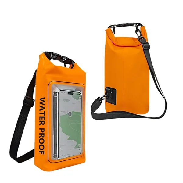 Outdoor Crossbody Bag with IPX6 Waterproofing