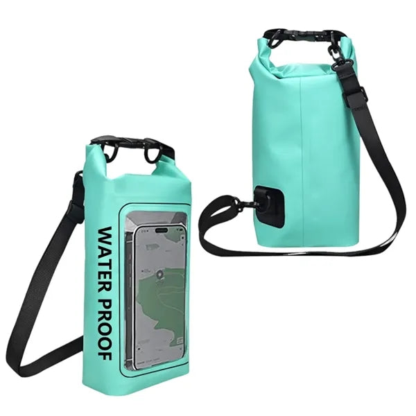 Outdoor Crossbody Bag with IPX6 Waterproofing