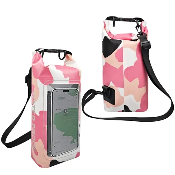 Outdoor Crossbody Bag with IPX6 Waterproofing