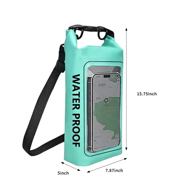 Outdoor Crossbody Bag with IPX6 Waterproofing