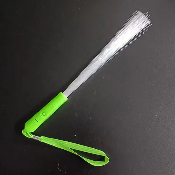 Colorful Fiber Optic Rod Flash Props