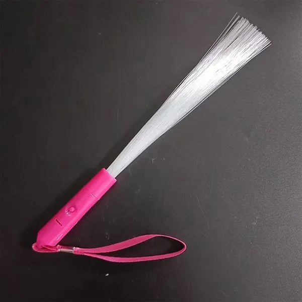 Colorful Fiber Optic Rod Flash Props
