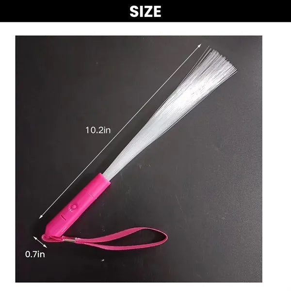 Colorful Fiber Optic Rod Flash Props