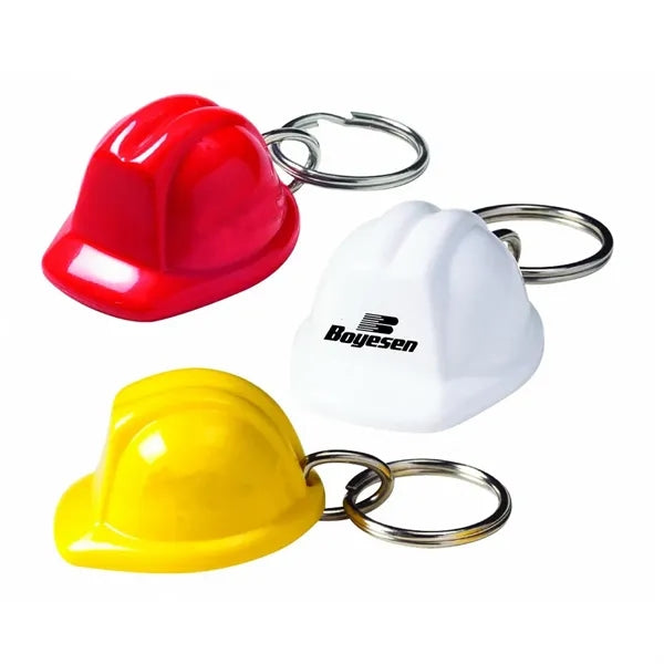 Hard Hat Keychain