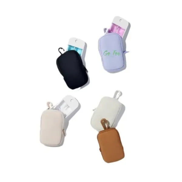 Water Resistant Zip Case Wallet