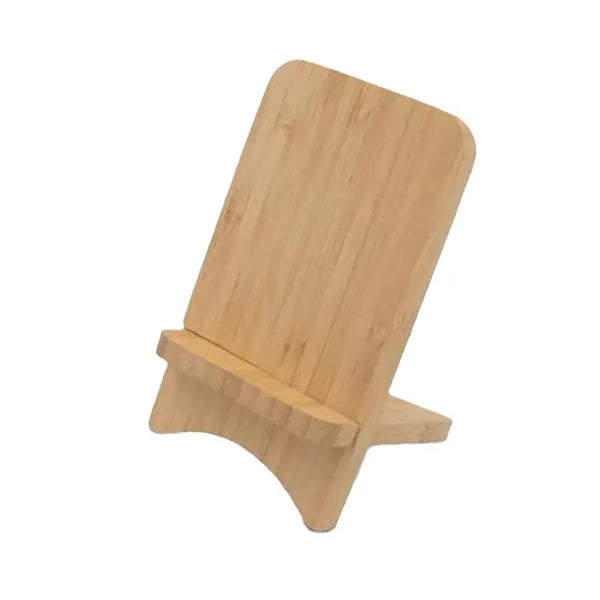Bamboo Wireless Charging Phone Stand