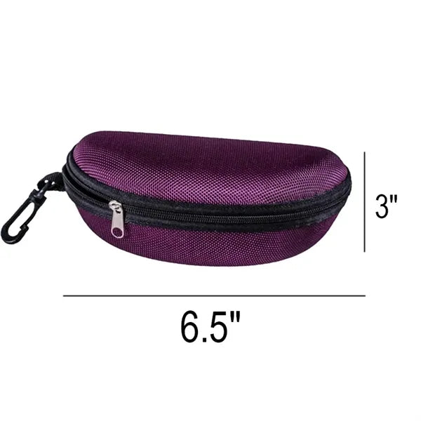 Waterproof Eyeglasses Case Hard EVA zipper