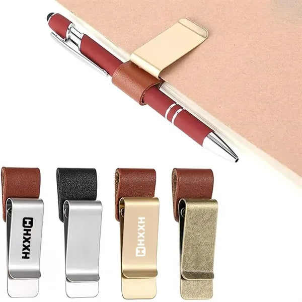 Metal Pen Loop Holder for Notebook
