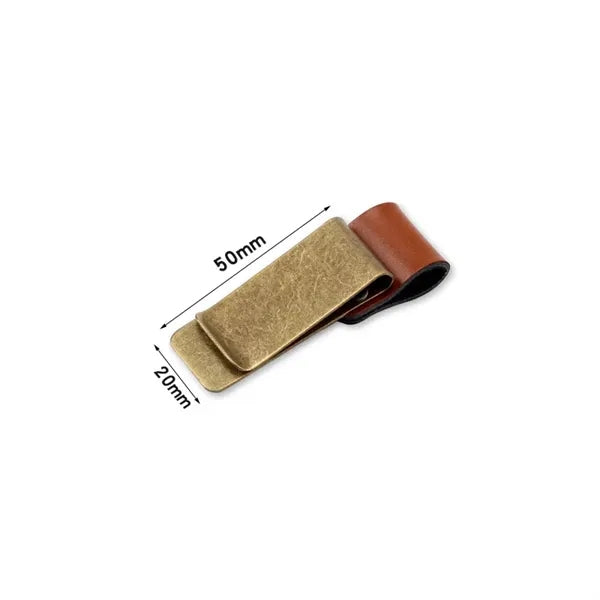 Metal Pen Loop Holder for Notebook