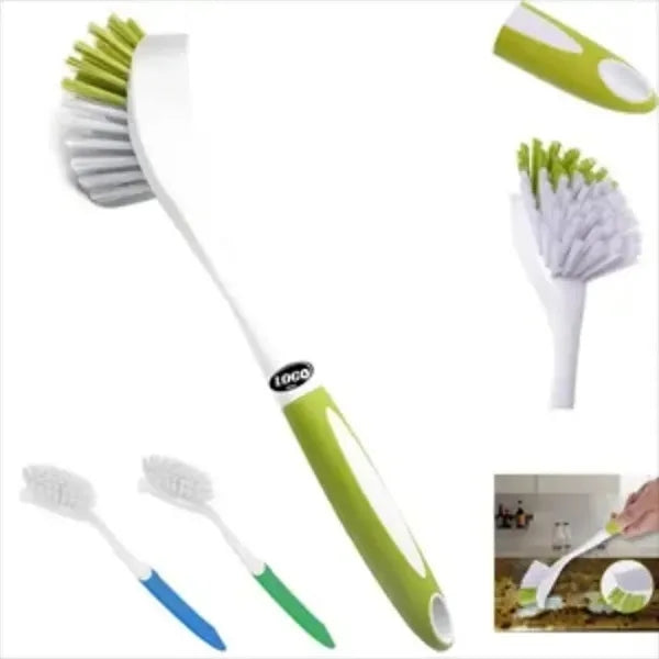 Kitchen Dish Scrubber with Handle