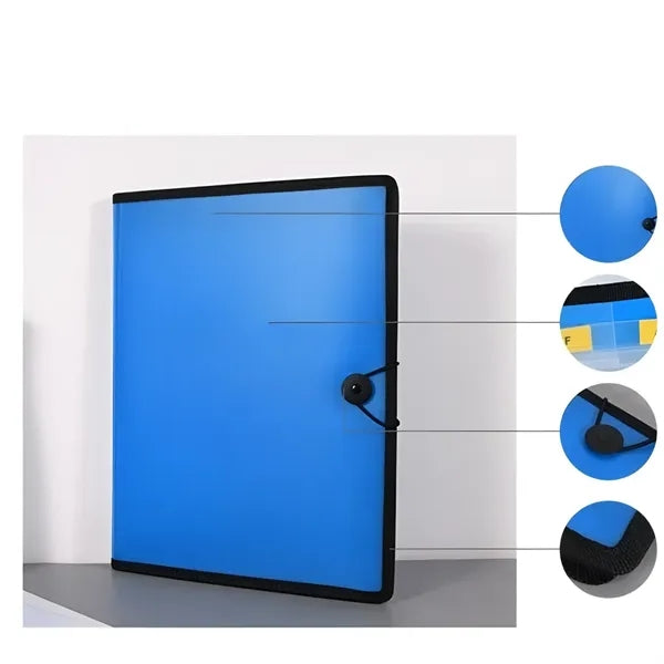 File Folder A4 Paper Holder View Binder Report Portfolio