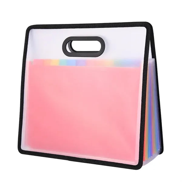 File Folder A4 Paper Holder View Binder Report Portfolio
