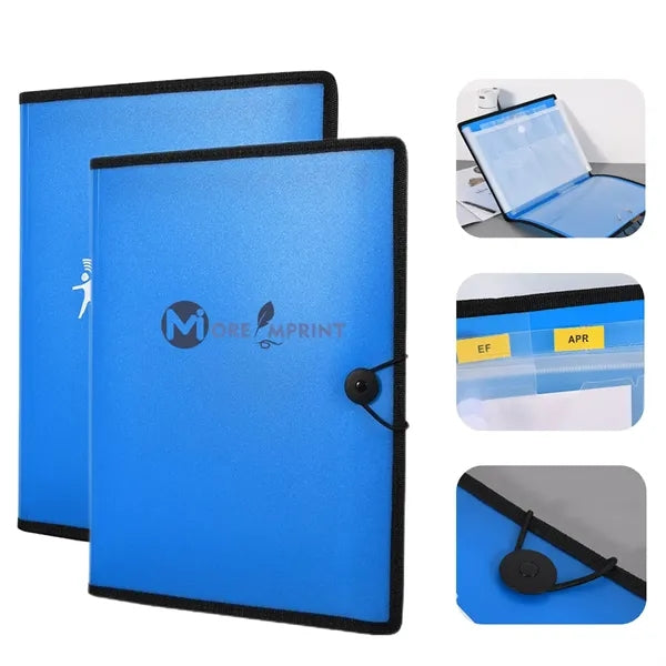 File Folder A4 Paper Holder View Binder Report Portfolio