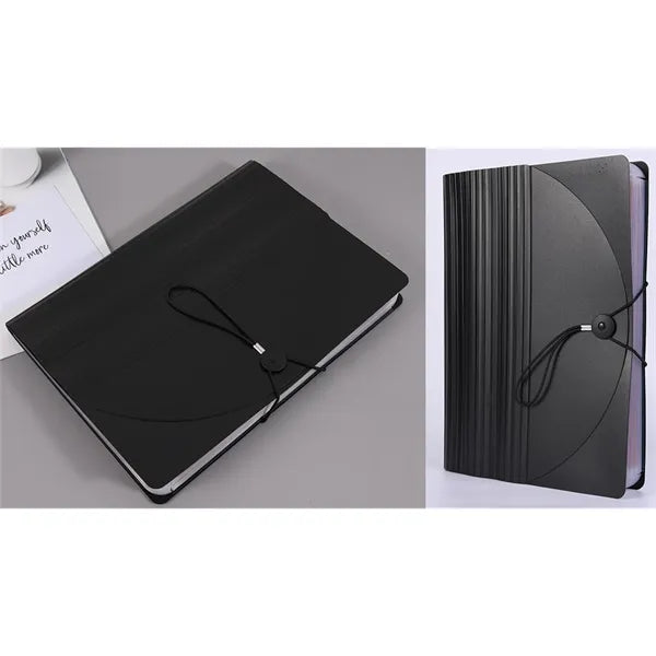 File Folder A4 Paper Holder View Binder Report Portfolio