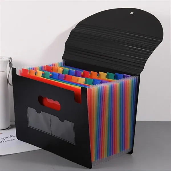 File Folder A4 Paper Holder View Binder Report Portfolio