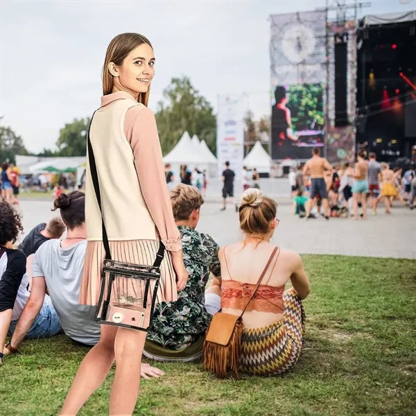 ClearView LoopMate Clear Satchel Bag