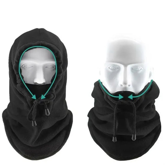 Winter Balaclava Outdoor Thermal Head Mask