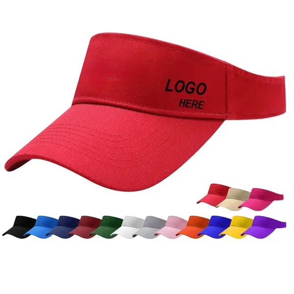 Adjustable Visor Hats Sun UV Protection