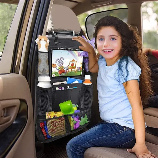 Car Seat Back Organizer Storage Bag