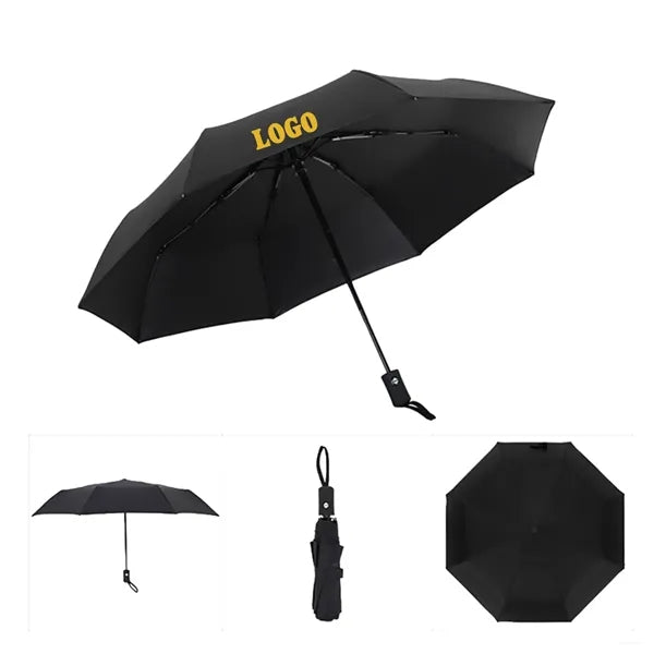 UV Vinyl Folding Umbrella