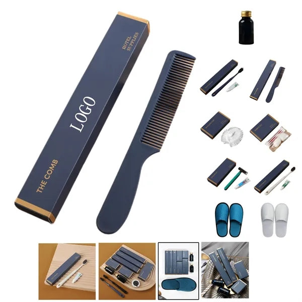 12 Piece Hotel Toiletries Set