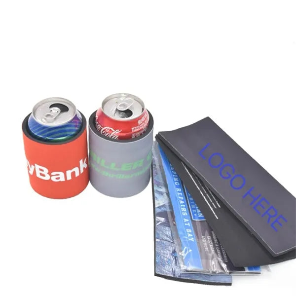 Slap Wrap Beverage Insulator