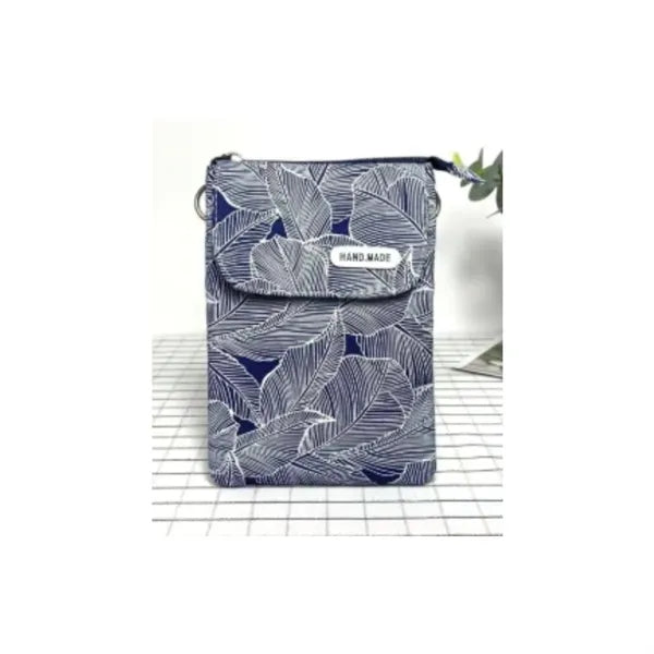 Cell Phone Purse Wallet Canvas Small Crossbody Bags
