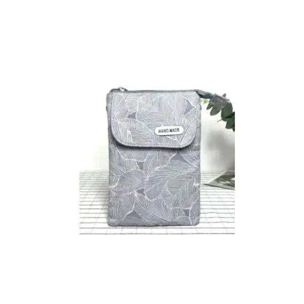 Cell Phone Purse Wallet Canvas Small Crossbody Bags