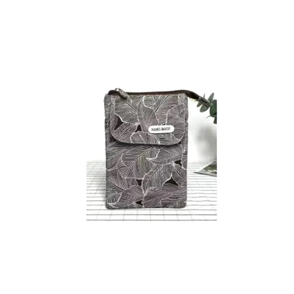 Cell Phone Purse Wallet Canvas Small Crossbody Bags