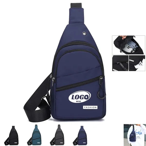 Chest Daypack Fanny Pack Cross Body Bag