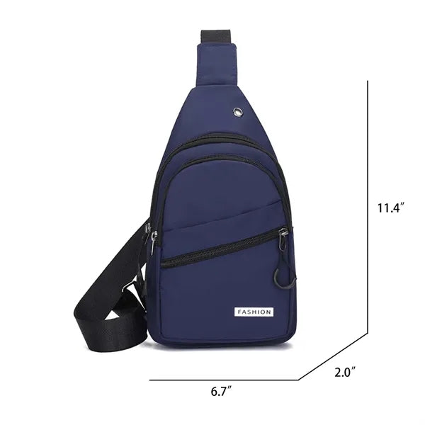 Chest Daypack Fanny Pack Cross Body Bag