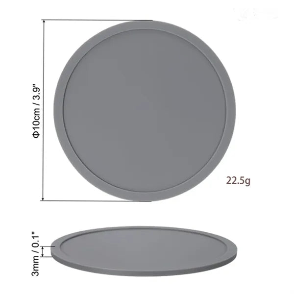 High Temperature Resistant Non-slip Tea Coaster