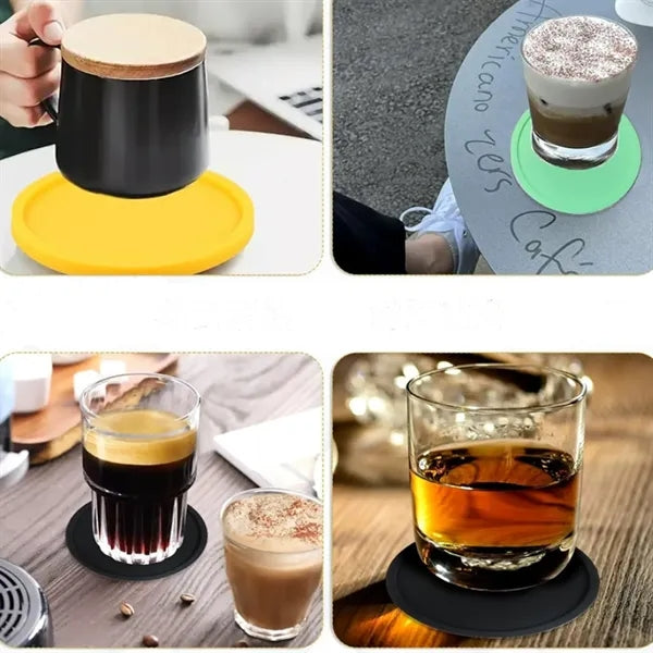 High Temperature Resistant Non-slip Tea Coaster