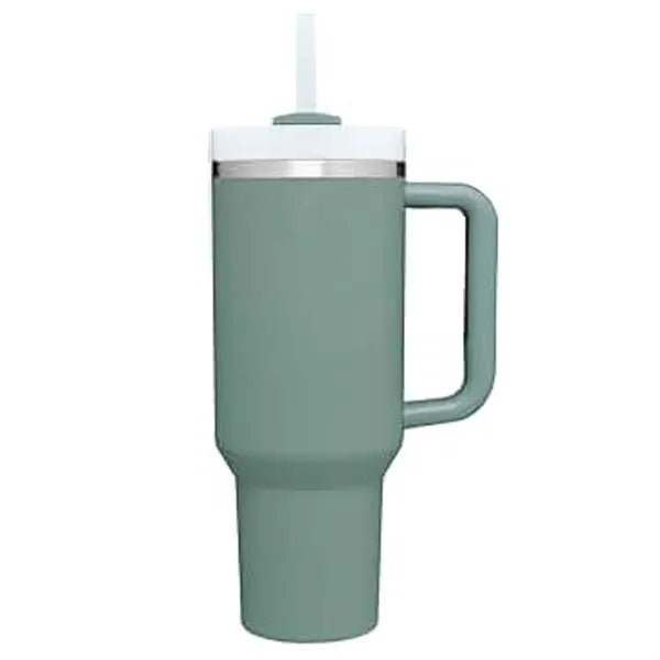 40OZ Insulated Travel Tumbler with Lid & Straw
