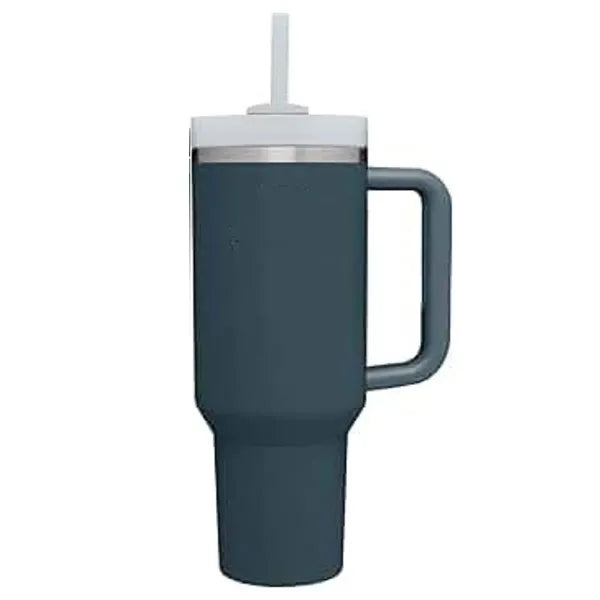 40OZ Insulated Travel Tumbler with Lid & Straw