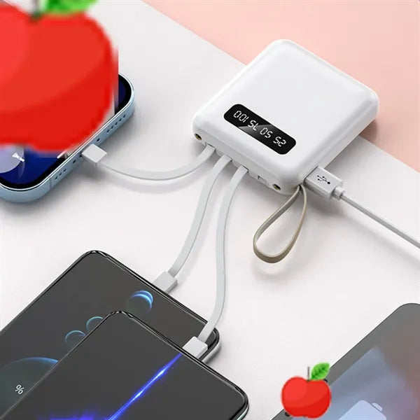 Portable Power Bank with Lanyard