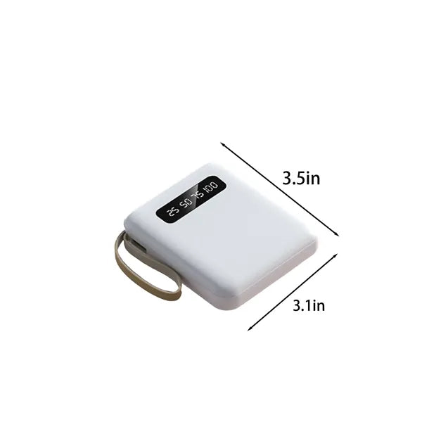 Portable Power Bank with Lanyard