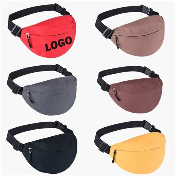 Large-capacity Crossbody Waist Bag