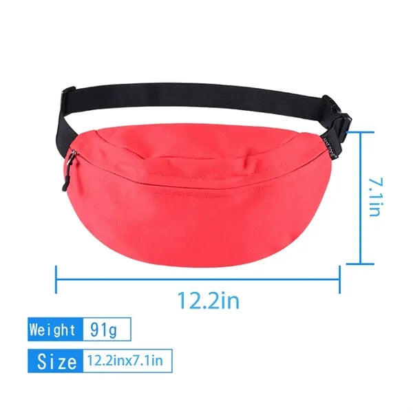 Large-capacity Crossbody Waist Bag